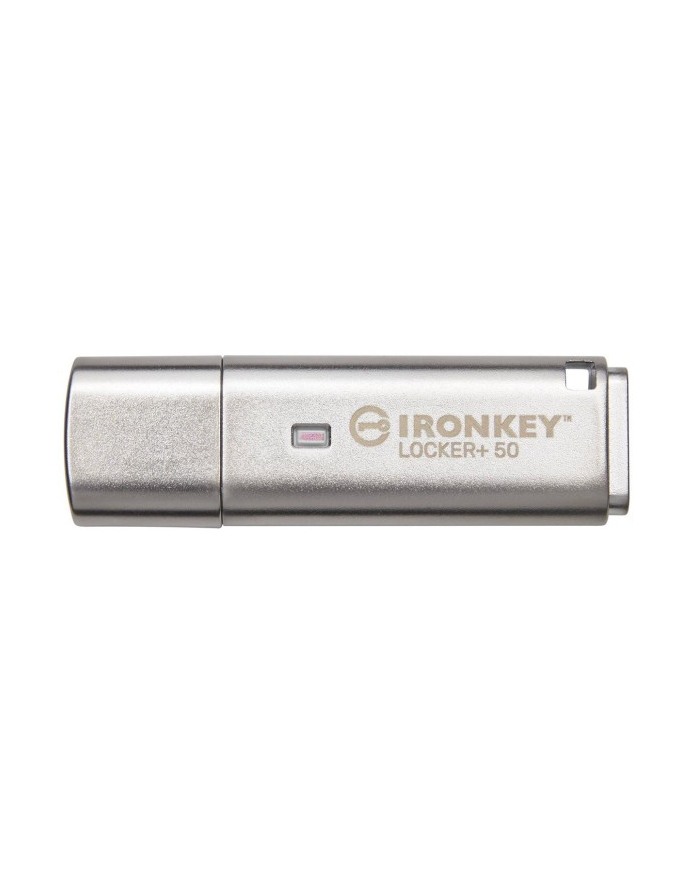 kingston Pendrive 64GB IronKey Locker+ 50 AES Encrypted USB to Cloud główny