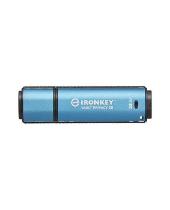 kingston Pendrive 32GB IronKey Vault Privacy FIPS197 AES-256