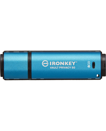kingston Pendrive 8GB  IronKey Vault Privacy 50 FIPS197 AES-256