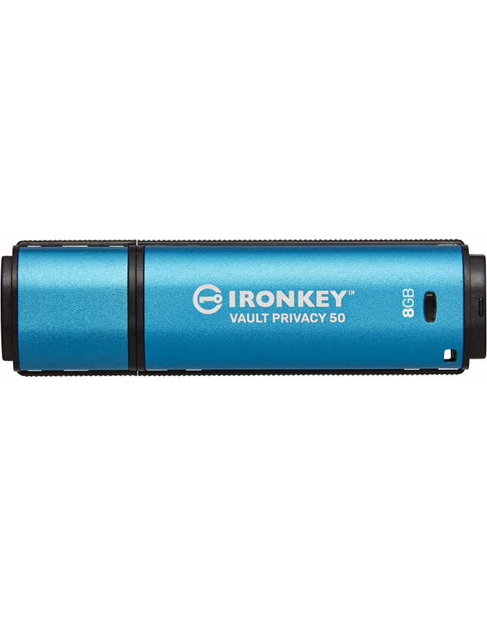 kingston Pendrive 8GB  IronKey Vault Privacy 50 FIPS197 AES-256 główny