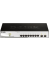 d-link Przełącznik DGS-1210-10 Switch Smart 8xGE 2xSFP - nr 10