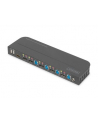 DIGITUS KVM Switch 4x1 DP DP/HDMI Out USB 4Kx2K 60Hz - nr 13