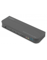 DIGITUS KVM Switch 4x1 DP DP/HDMI Out USB 4Kx2K 60Hz - nr 17
