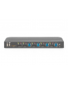 DIGITUS KVM Switch 4x1 DP DP/HDMI Out USB 4Kx2K 60Hz - nr 19