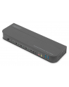 DIGITUS KVM Switch 4x1 DP DP/HDMI Out USB 4Kx2K 60Hz - nr 1