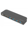 DIGITUS KVM Switch 4x1 DP DP/HDMI Out USB 4Kx2K 60Hz - nr 48