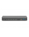 DIGITUS KVM Switch 4x1 DP DP/HDMI Out USB 4Kx2K 60Hz - nr 49