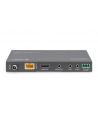 DIGITUS HDBaseT HDMI Extender Splitter Set 150m 1x4 EDID 4K/60Hz HDCP 2.2 HDR POC HDMI 2.0 - nr 10