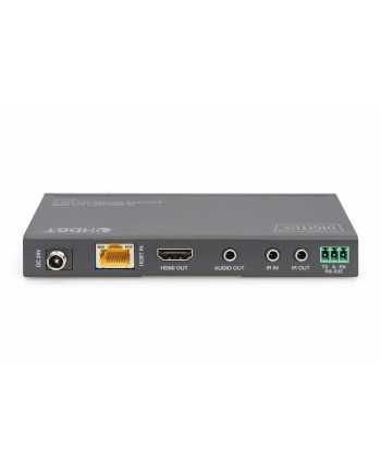 DIGITUS HDBaseT HDMI Extender Splitter Set 150m 1x4 EDID 4K/60Hz HDCP 2.2 HDR POC HDMI 2.0