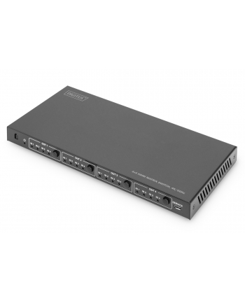 DIGITUS 4x4 HDMI Matrix Switch 4K/60Hz