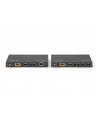 DIGITUS HDBaseT HDMI KVM Extender 4K/30Hz 70m 10.2 Gbps HDCP 2.2 - nr 10