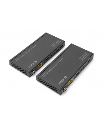 DIGITUS HDBaseT HDMI KVM Extender 4K/30Hz 70m 10.2 Gbps HDCP 2.2