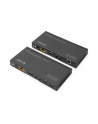 DIGITUS HDBaseT HDMI KVM Extender 4K/30Hz 70m 10.2 Gbps HDCP 2.2 - nr 8