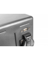 DIGITUS Charging trolley 16 charge bases 14inch Kolor: CZARNY 384x550x375mm electr. lock incl. USB fan - nr 47