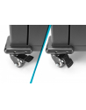 DIGITUS Charging trolley 16 charge bases 14inch Kolor: CZARNY 384x550x375mm electr. lock incl. USB fan - nr 49