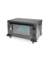 DIGITUS Charging trolley 16 charge bases 14inch Kolor: CZARNY 384x550x375mm electr. lock incl. USB fan - nr 58
