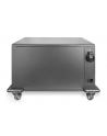 DIGITUS Charging trolley 16 charge bases 14inch Kolor: CZARNY 384x550x375mm electr. lock incl. USB fan - nr 62