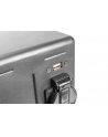 DIGITUS Charging trolley 16 charge bases 14inch Kolor: CZARNY 384x550x375mm electr. lock incl. USB fan - nr 67