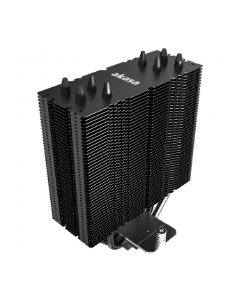 Akasa alucia h4, heatpipes, black fins (57237) nr 1