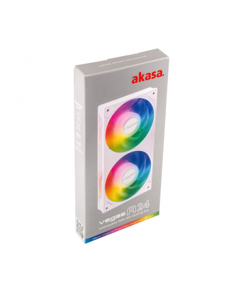 Akasa Vegas A24 (AKFN112WH) nr 2