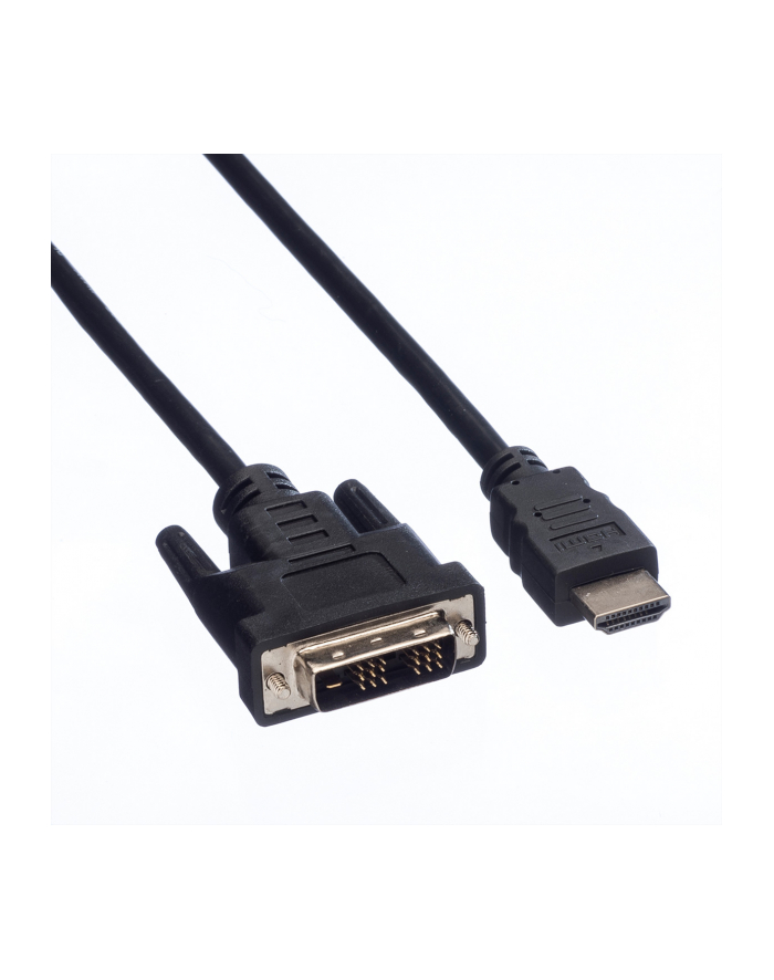 VALUE  KABEL DVI / HDMI 11.99.5553 10.00 M (11995553)  (11995553) główny