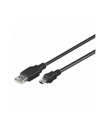 Wentronic USB MINI-B 5 pin 500 5m (50769)