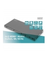 DIGITUS 4x2 HDMI Matrix Switch 4K/60Hz Scaler EDID ARC HDCP 2.2 18Gbps - nr 23