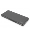 DIGITUS 4x2 HDMI Matrix Switch 4K/60Hz Scaler EDID ARC HDCP 2.2 18Gbps - nr 37