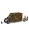 bruder Mercedes Sprinter UPS z kierowcą i akcesoriami - nr 3