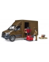bruder Mercedes Sprinter UPS z kierowcą i akcesoriami - nr 4