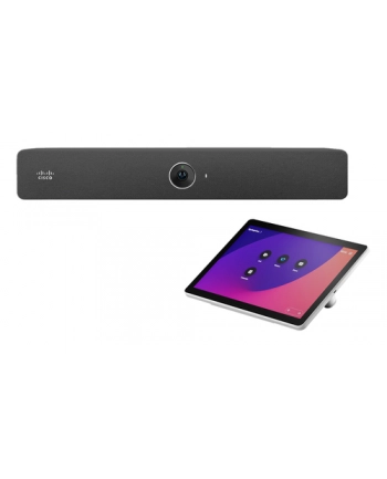 CISCO CARBON CISCO WEBEX ROOM BAR W/TABLE STAND NAVIGATOR