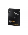 Dysk SSD Samsung 870 EVO 1TB MZ-77E1T0BW SATA - nr 35