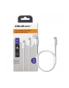 QOLTEC 52359 USB 2.0 type C Cable USB 2.0 type C 60W QC 3.0 PD 1m White - nr 1