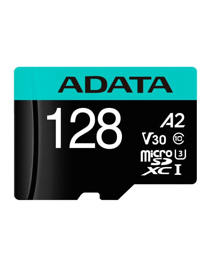 ADATA PREMIER PRO microSDXC 128GB CL10 UHS-I/U3 A2 V30 główny