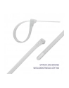 QOLTEC 52238 Opaski zaciskowe wielorazowe trytytki 7.2x450mm Nylon UV Białe - nr 3