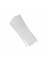 QOLTEC 52238 Opaski zaciskowe wielorazowe trytytki 7.2x450mm Nylon UV Białe - nr 4