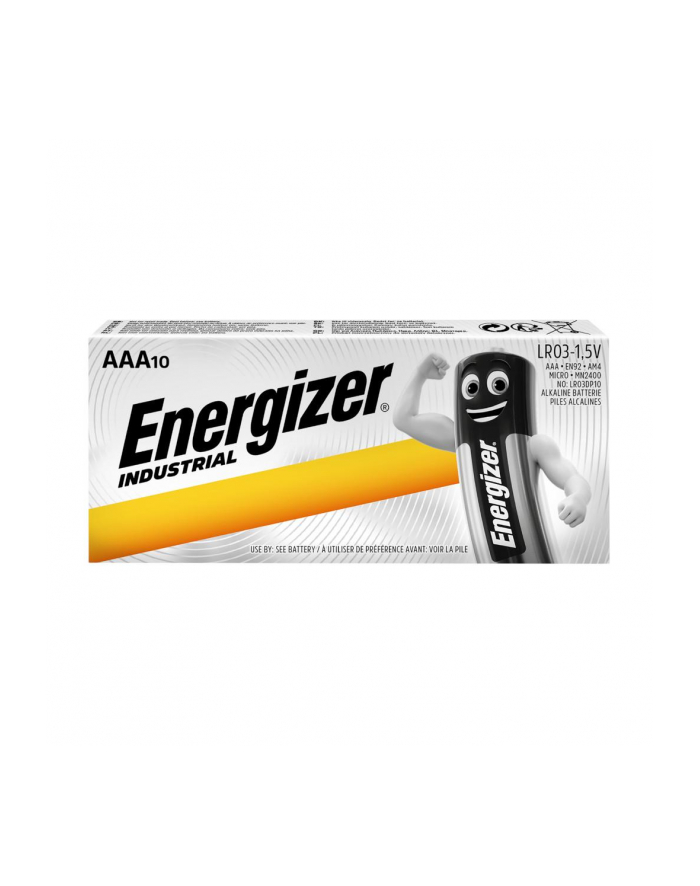 BATERIA ENERGIZER INDUSTRIAL PRO AAA LR03 1 5V 10 SZTUK główny