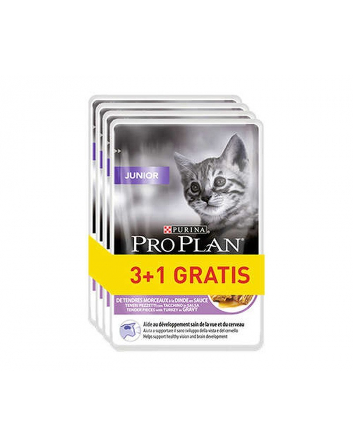 purina nestle Purina Pro Plan Junior Indyk 85g 3+1 główny