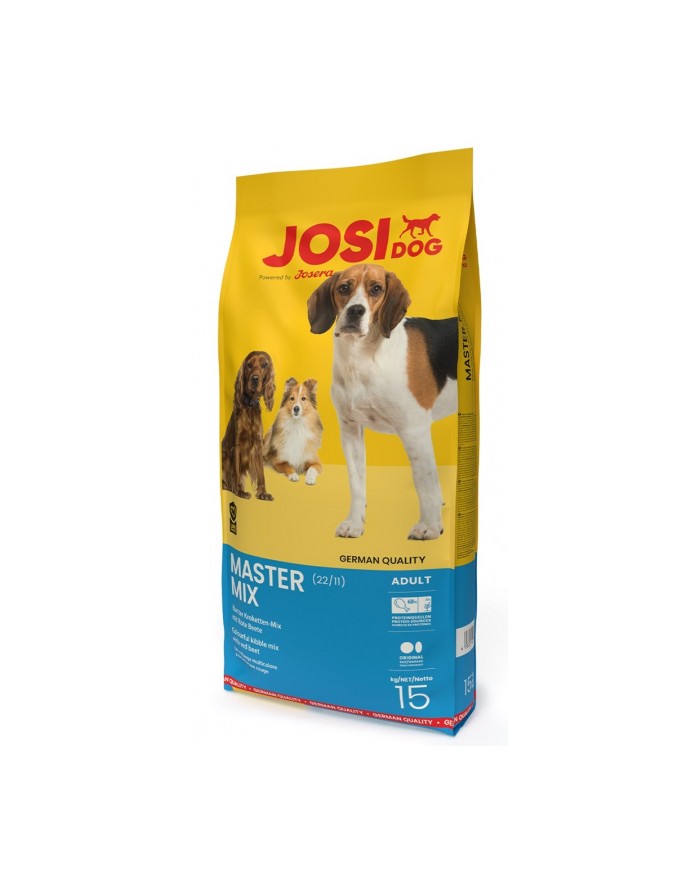 Josera JosiDog Master Mix karma sucha dla psów 15kg główny