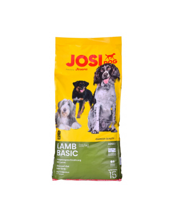 Josera JosiDog Lamb Basic karma sucha dla psów 15kg