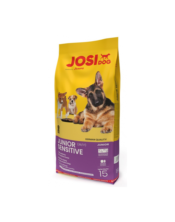 Josera JosiDog Junior Sensitive sucha dla psów 15kg główny