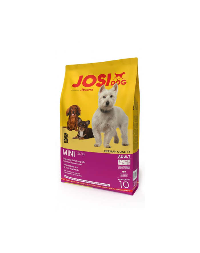 Josera JosiDog Mini karma sucha dla psów 10kg główny