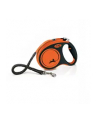 Flexi smycz automatyczna Xtreme M Tape 5m  orange - nr 3