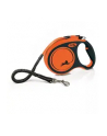 Flexi smycz automatyczna Xtreme L Tape 5m  orange - nr 3