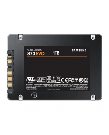 Dysk SSD Samsung 870 EVO 1TB MZ-77E1T0BW SATA