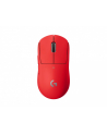 LOGITECH PRO X SUPERLIGHT Wireless Gaming Mouse - RED - EER2-933 - nr 1