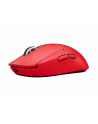 LOGITECH PRO X SUPERLIGHT Wireless Gaming Mouse - RED - EER2-933 - nr 3