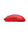 LOGITECH PRO X SUPERLIGHT Wireless Gaming Mouse - RED - EER2-933 - nr 4