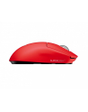 LOGITECH PRO X SUPERLIGHT Wireless Gaming Mouse - RED - EER2-933 - nr 5