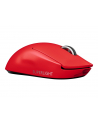 LOGITECH PRO X SUPERLIGHT Wireless Gaming Mouse - RED - EER2-933 - nr 21
